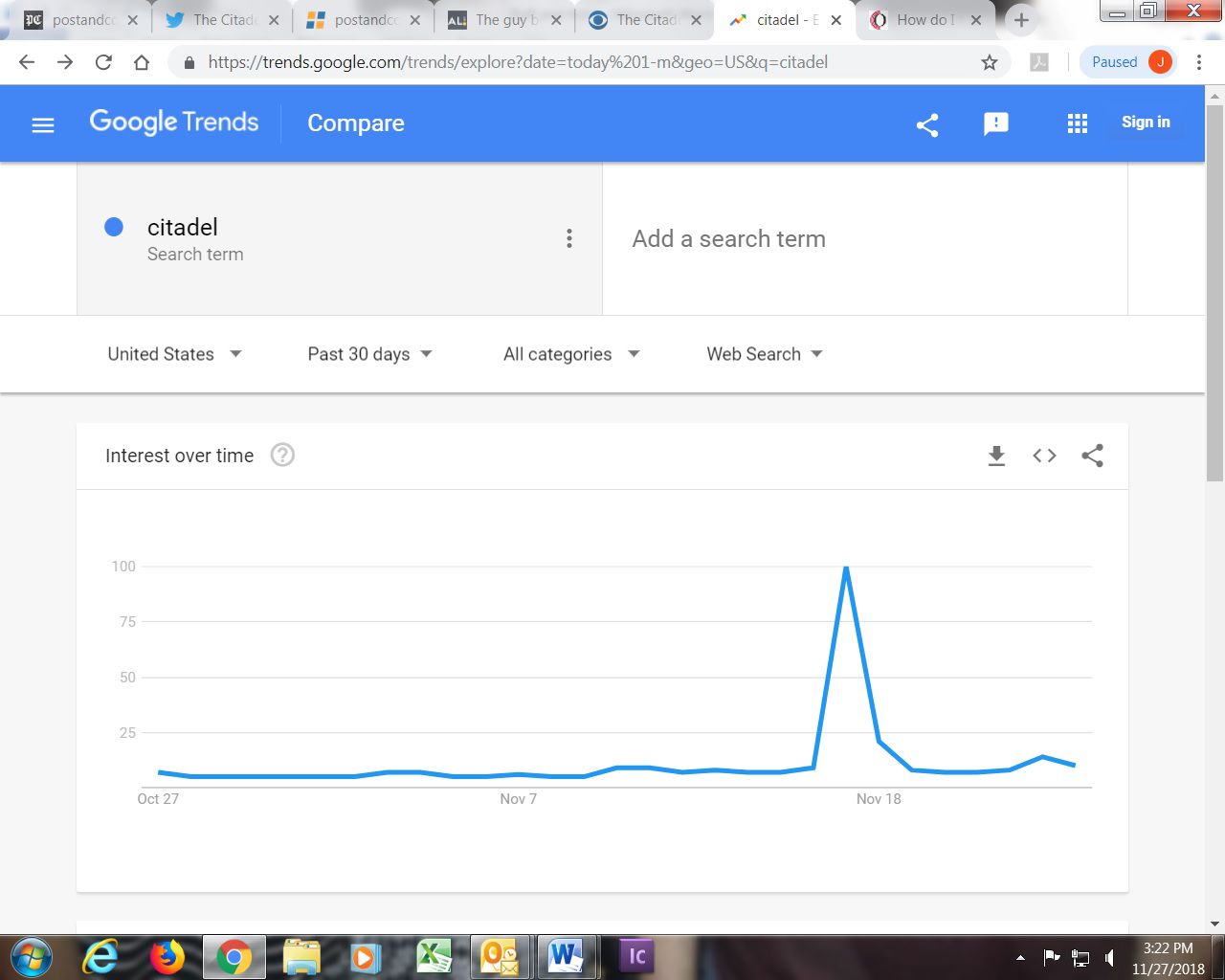 Citadel Google